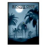 Póster Rogue One Story