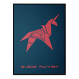 Póster Ilustración Blade Runner
