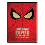 Póster With Great Power Comes Great Responsibility