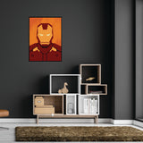 Póster Retrato Iron Man