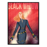 Póster Black Widow