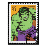 Póster Sello de Hulk