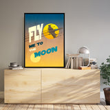 Póster Fly me to the Moon