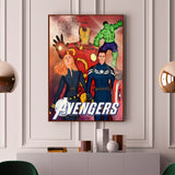 Póster Avengers