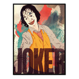 Póster Joker Colorido
