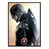 Póster Capitán América Escudo