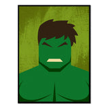 Póster Retrato Hulk