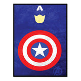 Póster Identidad Capitán América