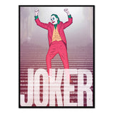 Póster Joker Bailando