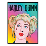 Póster Retrato Harley Quinn