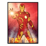 Póster Luz Iron Man