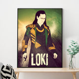 Póster Loki