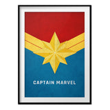 Póster Capitán Marvel
