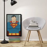Póster Retrato Superman