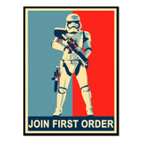 Póster Join First Order