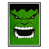 Póster Insignia Hulk