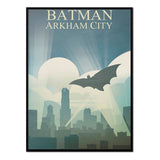 Póster Batman Arkham City