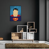 Póster Retrato Superman