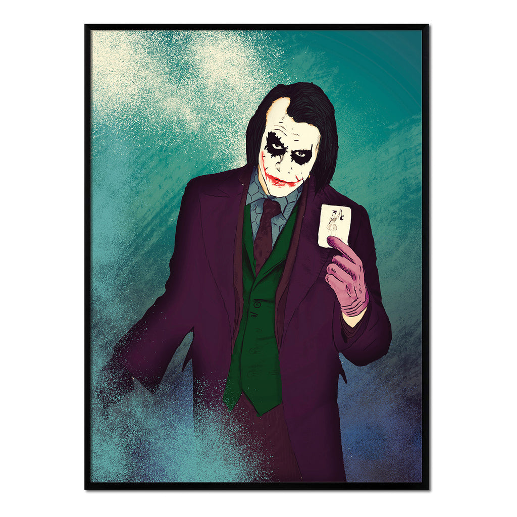 Póster Carta Joker