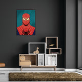 Póster Retrato de Spiderman