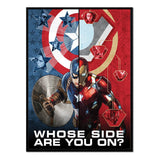Póster Whose side are you on?