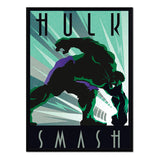 Póster Hulk Smash