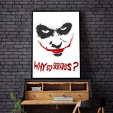 Póster Why so Serious?