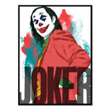 Póster Joker Rojo y Azul