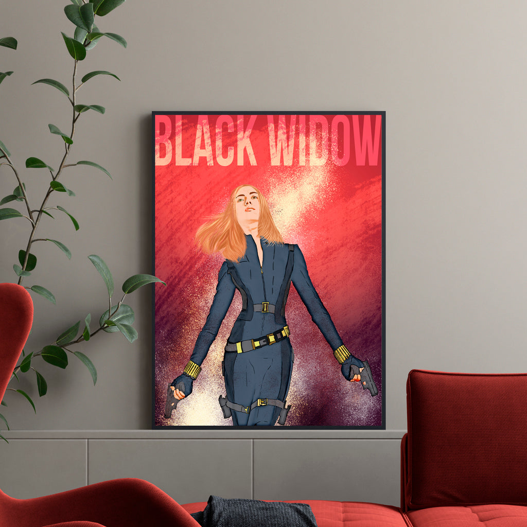 Póster Black Widow