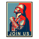 Póster Join Us