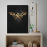 Póster Símbolo Wonder Woman