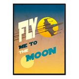 Póster Fly me to the Moon