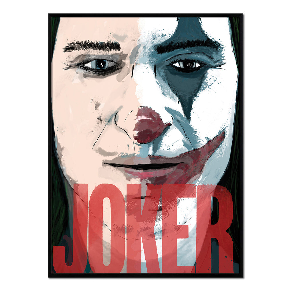 Póster Retrato Joker