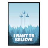 Póster I Want to Believe