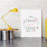 Póster Home Colores