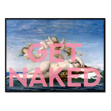 Póster Get Naked