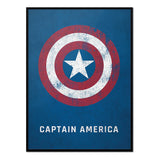 Póster Escudo Capitán América