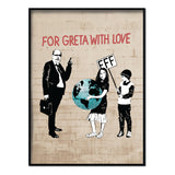 Póster For Greta with Love
