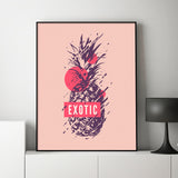 Póster Exotic