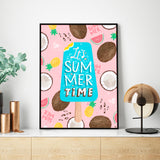 Póster Summer Party