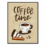 Póster Coffee Time