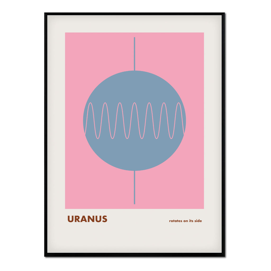Póster Urano