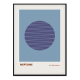Póster Neptuno