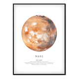 Póster Marte