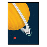 Póster Saturno