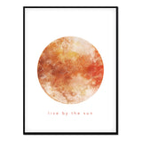 Póster Love by the sun
