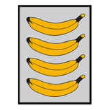 Póster Plátanos