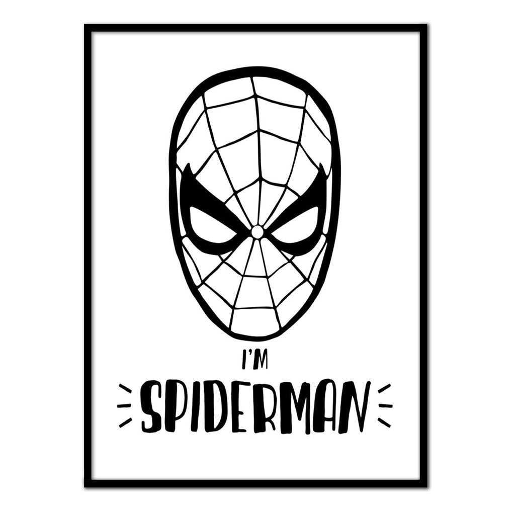 Póster Spiderman