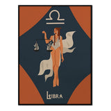 Póster Zodiaco Libra
