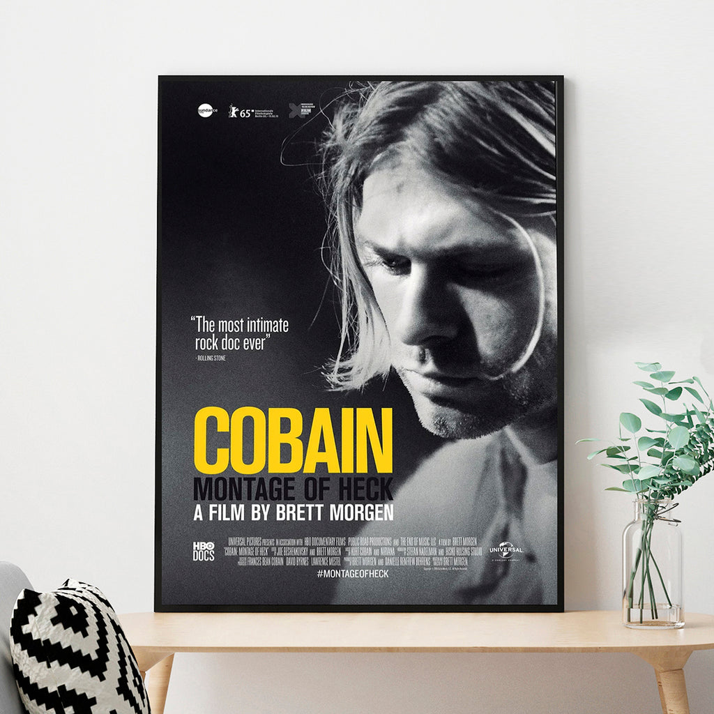 Póster Kurt Cobain